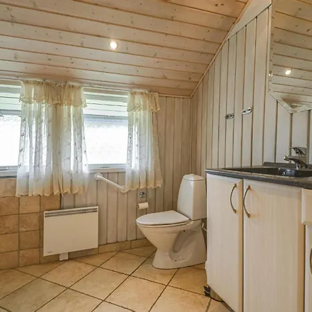 Awesome In With Kitchen Holiday home Knebel