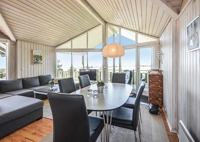 Three-bedroom In Dom wakacyjny Knebel