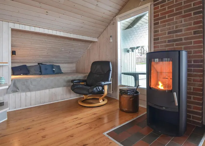 Three-bedroom In Dom wakacyjny Knebel